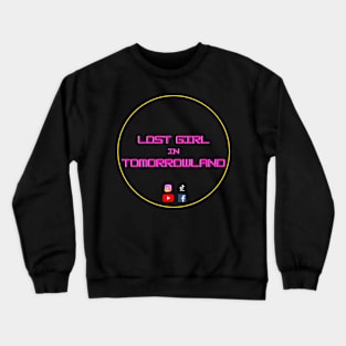 Lost Girl Productions Logo Crewneck Sweatshirt